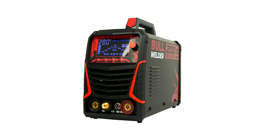 SOLDADORA INDUSTRIAL INVERTER TIG AC/ DC – 200A MULTIPROCESO / 3 EN 1 – TIG AC/DC, TIG HF Y MMA