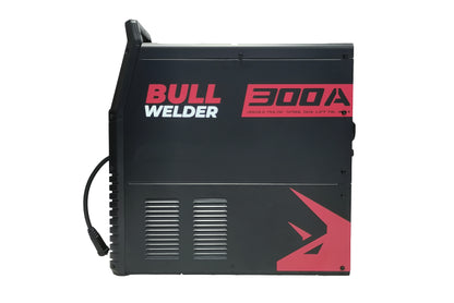 SOLDADORA INDUSTRIAL 300 AMP  MULTIPROCESO 4 EN 1 / MIG, MIG DOBLE PULSADO, TIG LIFT MMA  Y  SPOOL GUN