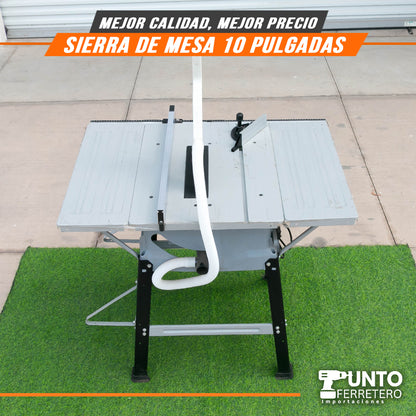 sierra de mesa eléctrica neo   10 pulgadas 1800W (tecnologia americana)
