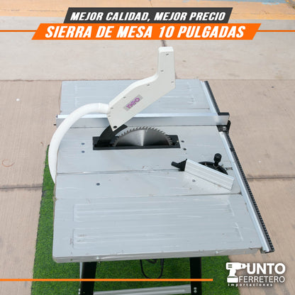 sierra de mesa eléctrica neo   10 pulgadas 1800W (tecnologia americana)