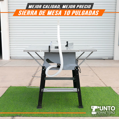 sierra de mesa eléctrica neo   10 pulgadas 1800W (tecnologia americana)