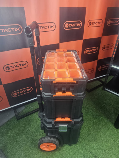 Caja Para Herramientas  resistencia grado militar tactix 3 piezas.