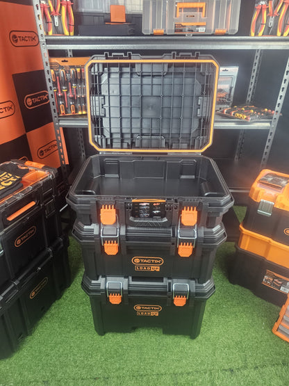 Caja Para Herramientas  resistencia grado militar tactix 3 piezas.