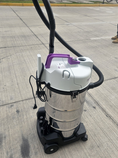 aspiradora 2 en 1  de 40 litros neo seco humedo 1400W industrial