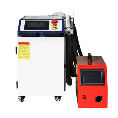 Equipo Láser 1500W 5 en 1 – Soldadura, Corte y Limpieza de Metal USO INDUSTRIAL