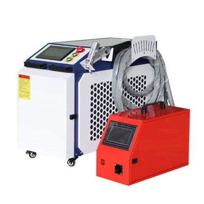 Equipo Láser 1500W 5 en 1 – Soldadura, Corte y Limpieza de Metal USO INDUSTRIAL