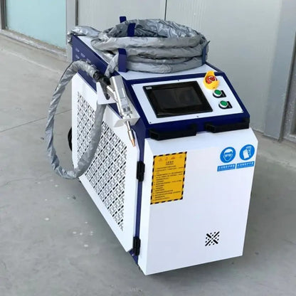 Equipo Láser 1500W 5 en 1 – Soldadura, Corte y Limpieza de Metal USO INDUSTRIAL