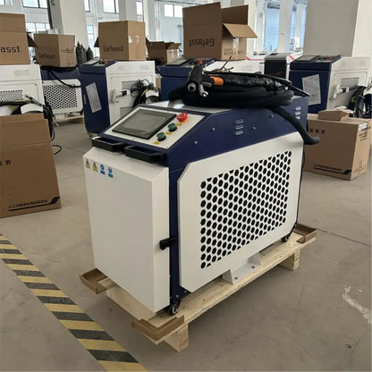 Equipo Láser 1500W 5 en 1 – Soldadura, Corte y Limpieza de Metal USO INDUSTRIAL