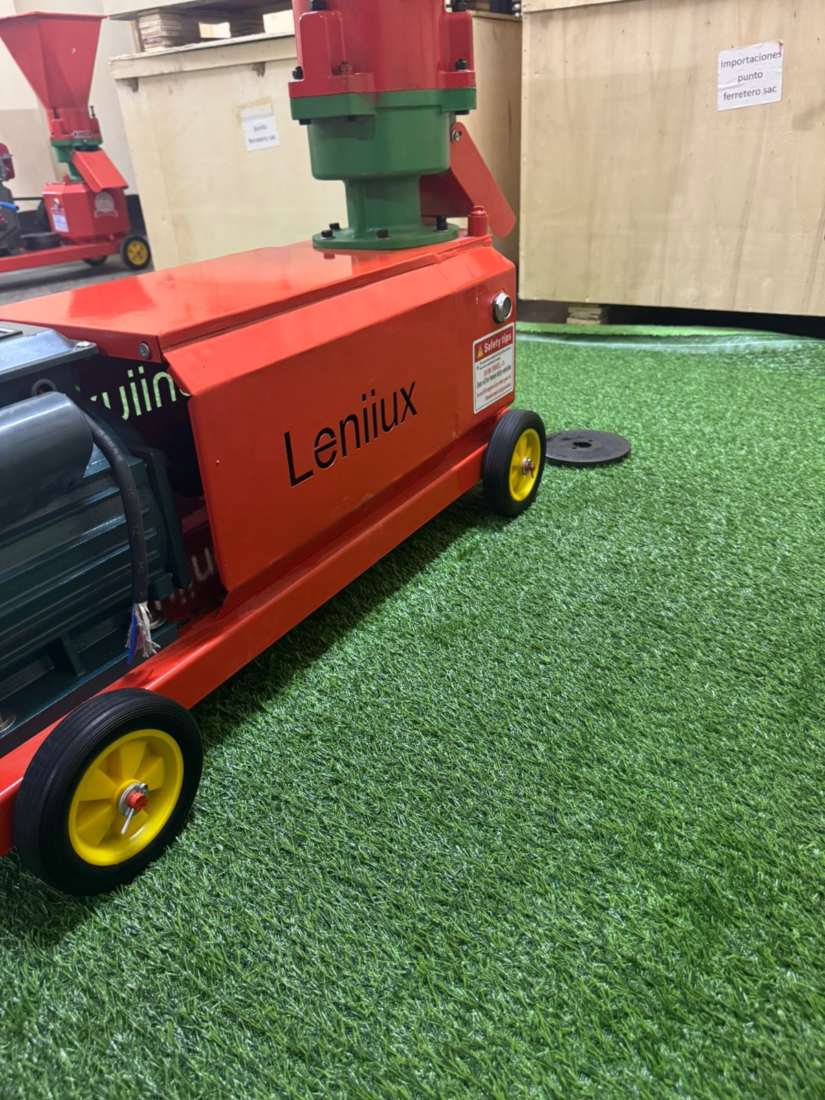 aserradero portátil 18 pulgadas gasolinero 7hp 4 metros largo +  trabador