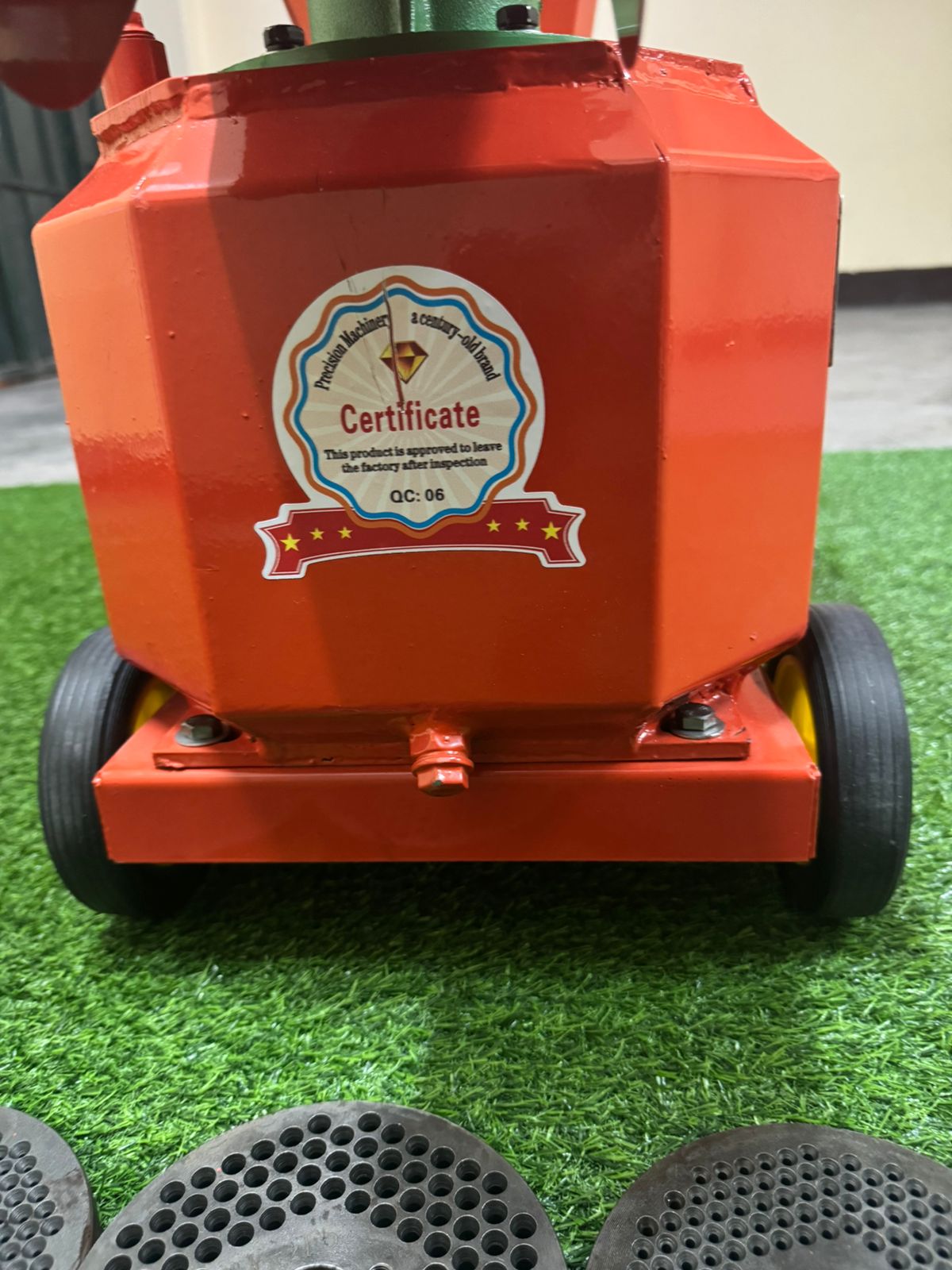 Peletizadora para alimentos de 8hp 200kg/h 220V monofásico (incluye discos 2.5,3,4,5)