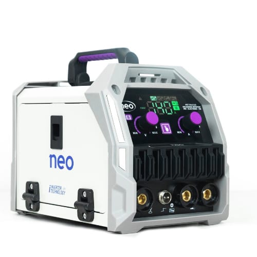 soldadora de 140 amperios neo  multiproceso modelo 2026 (mig-mma-tig lift ecnologia americana)