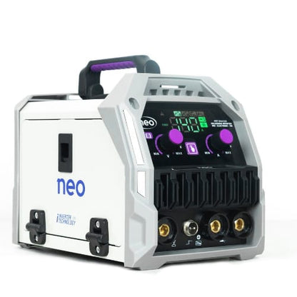 soldadora de 140 amperios neo  multiproceso modelo 2026 (mig-mma-tig lift ecnologia americana)