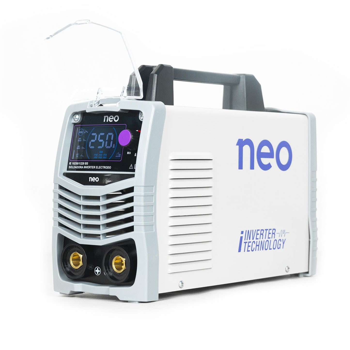 SOLDADORA 250A NEO + MASCARA + 1KG ELECTRODO
