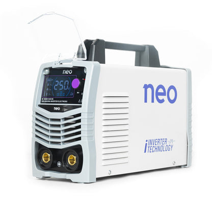SOLDADORA 250A NEO + MASCARA + 1KG ELECTRODO