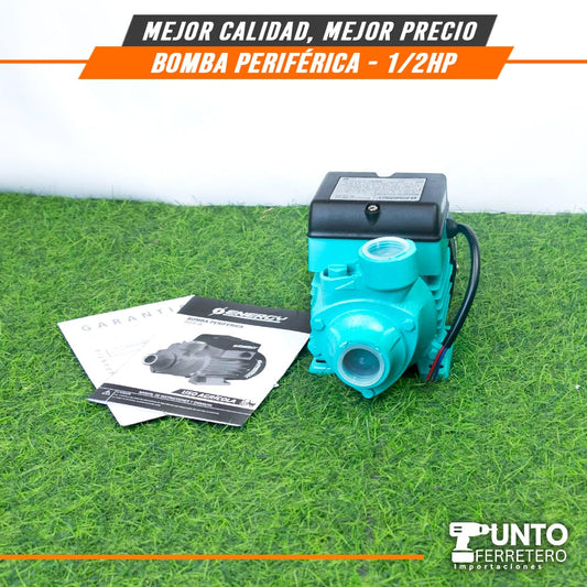 BOMBA PERIFERICA DE 1/2HP ENERGY
