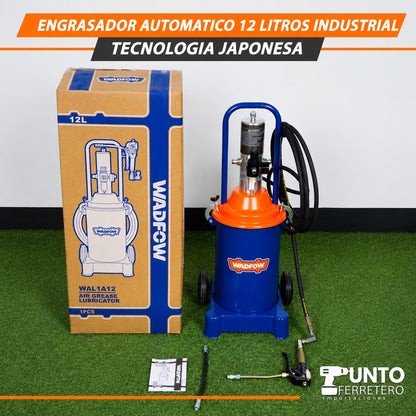 ENGRASADORA AUTOMÁTICA INDUSTRIAL WADFOW DE 12 LITROS – TECNOLOGÍA JAPONESA