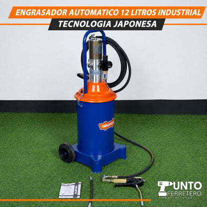 ENGRASADORA AUTOMÁTICA INDUSTRIAL WADFOW DE 12 LITROS – TECNOLOGÍA JAPONESA