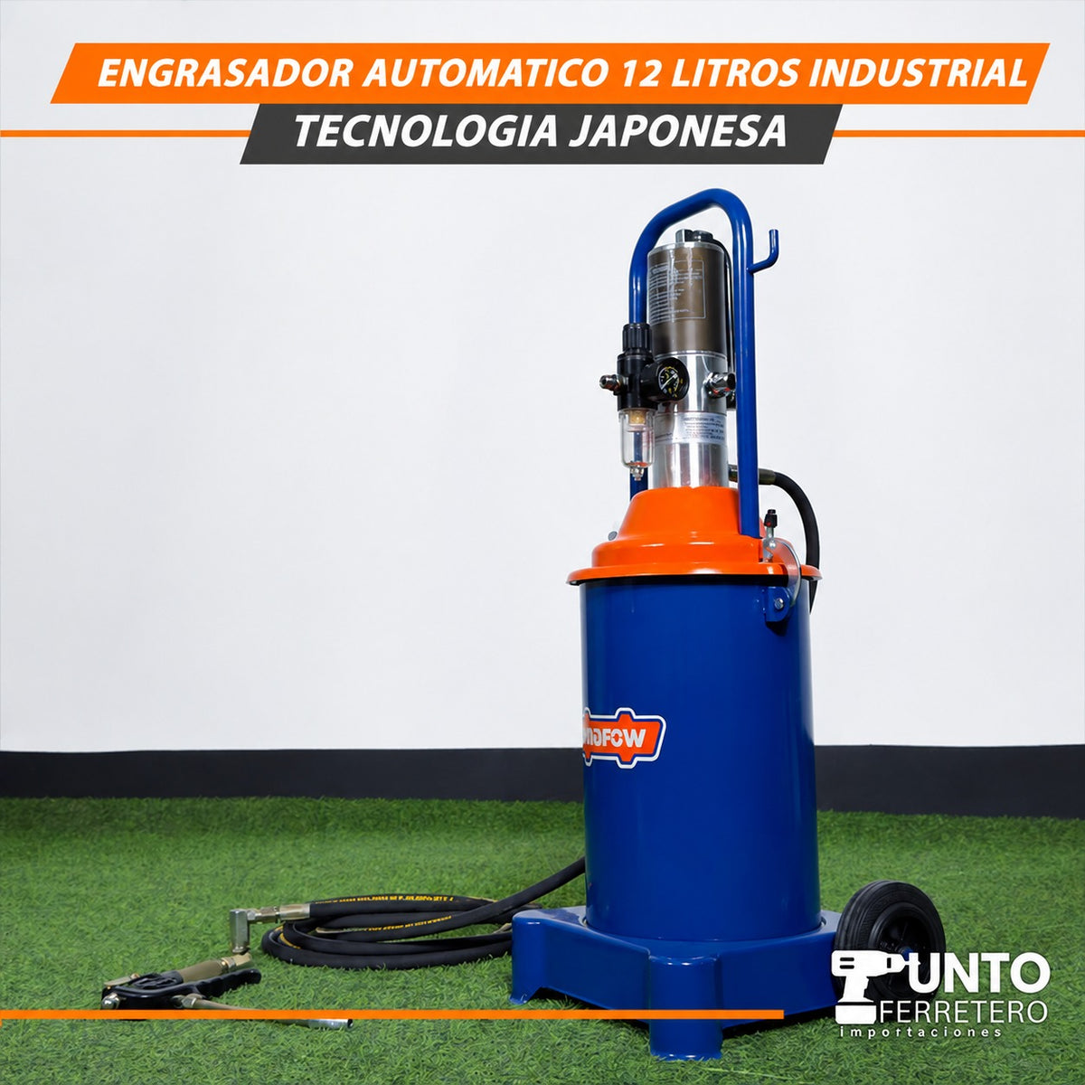 ENGRASADORA AUTOMÁTICA INDUSTRIAL WADFOW DE 12 LITROS – TECNOLOGÍA JAPONESA