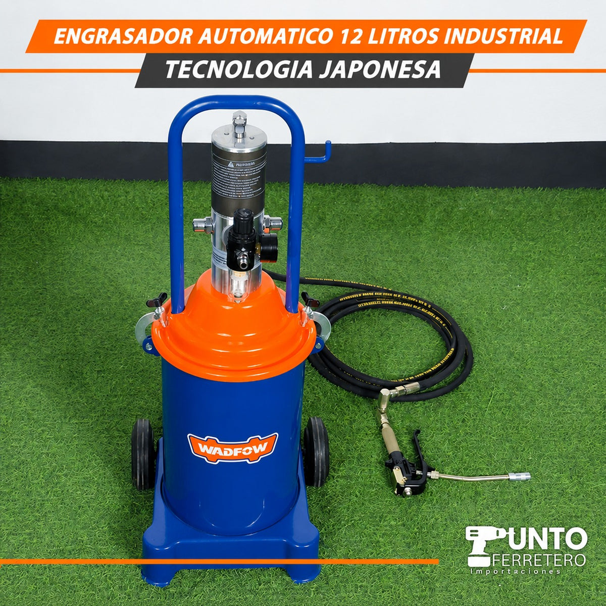 ENGRASADORA AUTOMÁTICA INDUSTRIAL WADFOW DE 12 LITROS – TECNOLOGÍA JAPONESA