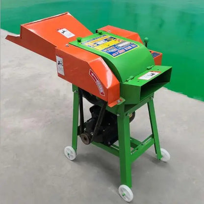 PICADORA DE FORRAJE  1200KG/h motor 3hp 100% cobre 220V