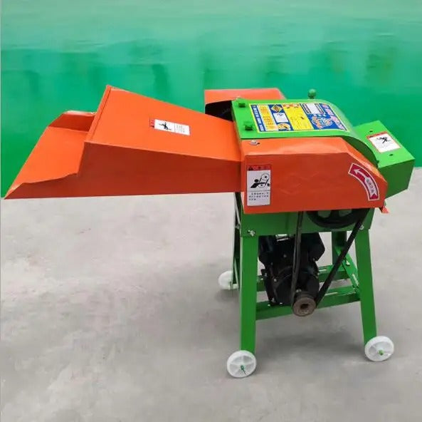 PICADORA DE FORRAJE  1200KG/h motor 3hp 100% cobre 220V