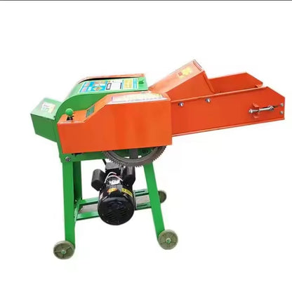 PICADORA DE FORRAJE  1200KG/h motor 3hp 100% cobre 220V
