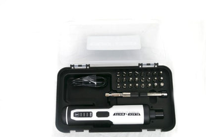 HIDROLAVADORA + KIT DESATORNILLADOR COMPACTO RECARGABLE – BLACK & WHITE