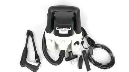 HIDROLAVADORA 4 EN 1 + KIT DESTORNILLADOR COMPACTO RECARGABLE-BLACK & WHITE