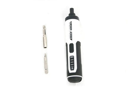 HIDROLAVADORA 4 EN 1 + KIT DESTORNILLADOR COMPACTO RECARGABLE-BLACK & WHITE