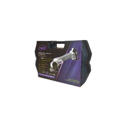 AMOLADORA ANGULAR INALAMBRICA NEO 20V AA1015-20K2- NEO