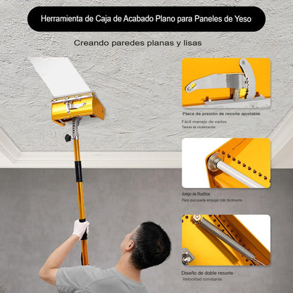 MASILLADORA AUTOMÁTICA PARA DRYWALL - 10 PULGADAS