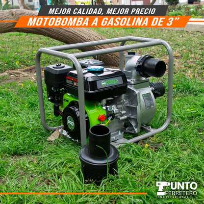 Motobomba 3x3 Forest Garden  motor 4 tiempos gasolinero