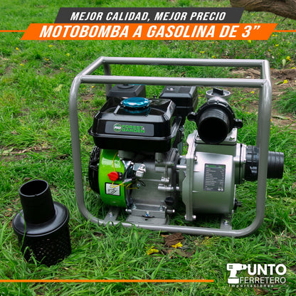 Motobomba 3x3 Forest Garden  motor 4 tiempos gasolinero