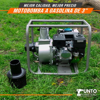 Motobomba 3x3 Forest Garden  motor 4 tiempos gasolinero