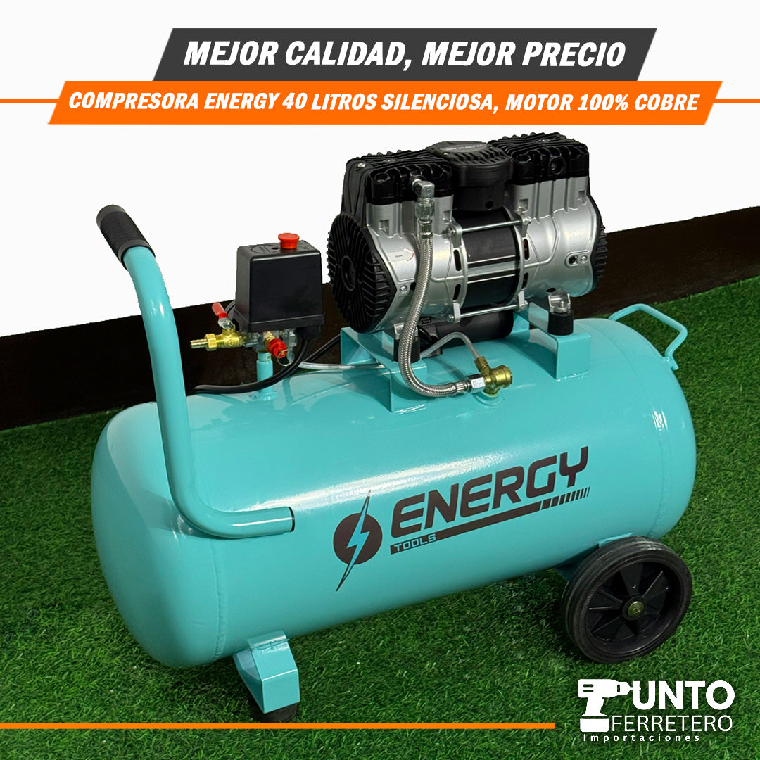 compresora de 40 Litros Energy