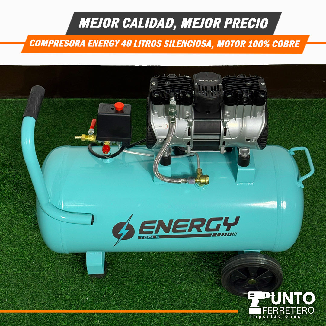 compresora de 40 Litros Energy