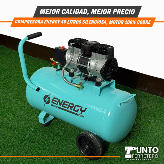 compresora de 40 Litros Energy