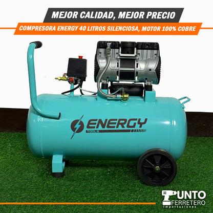 compresora de 40 Litros Energy