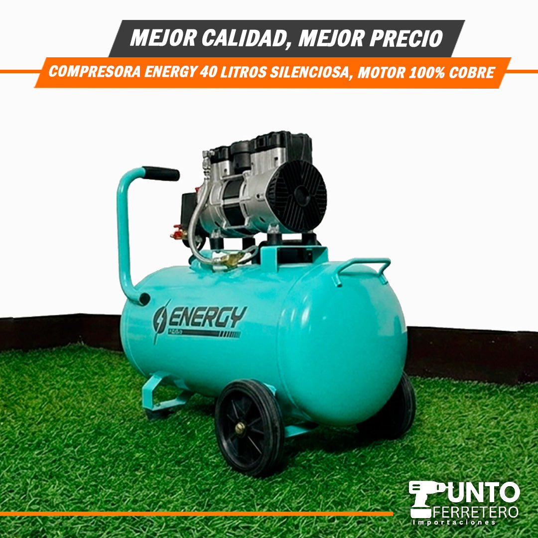 compresora de 40 Litros Energy