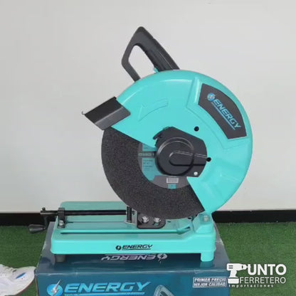 tronzadora disco 14 pulgadas 2000W  energy + 3 discos regalo