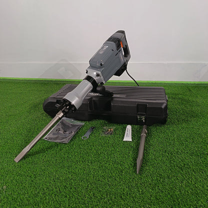 Martillo demoledor industrial 1900W 50 jaule  se poder + canceles