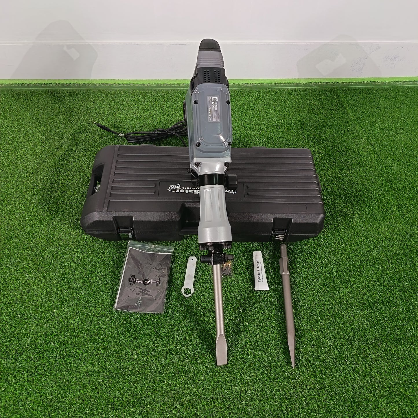 Martillo demoledor industrial 1900W 50 jaule  se poder + canceles